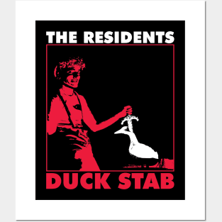 THE RESIDENTS BAND Posters and Art